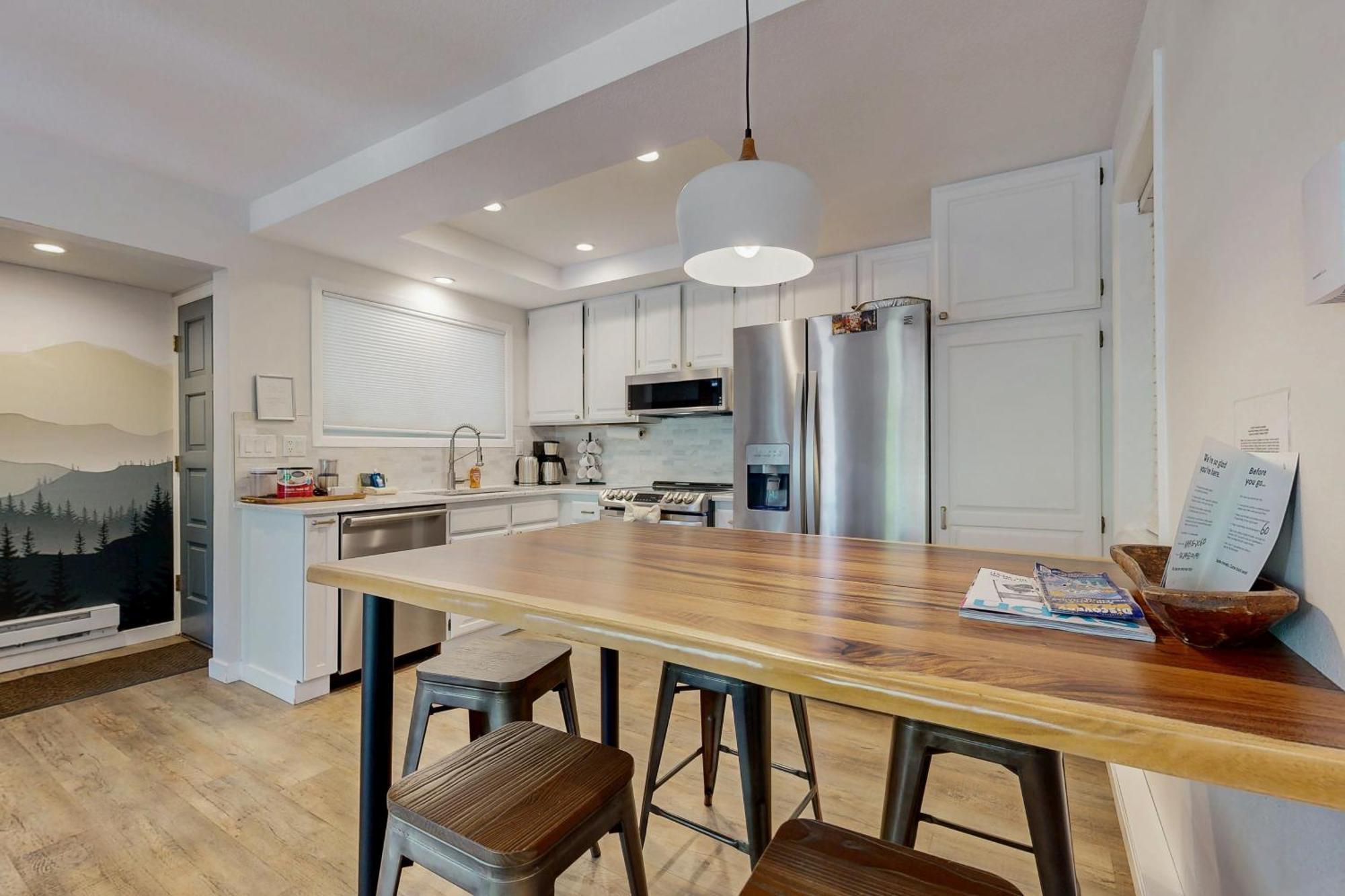 Apartamento Modern Alpine Getaway *